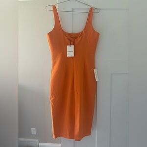 Bardot mandarin Chiara dress